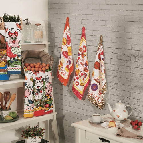 Kit 6 Panos de Copa Toscana