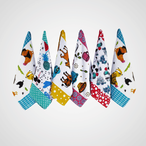 Kit 6 Panos de Copa Toscana