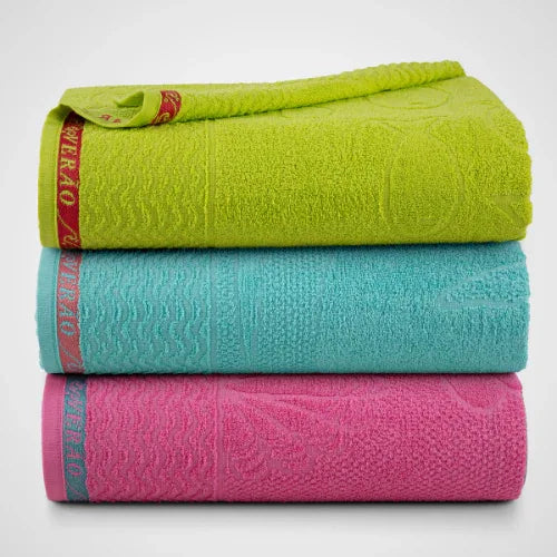 Kit Toalha Praia & Piscina Beach - Linhas & Lares