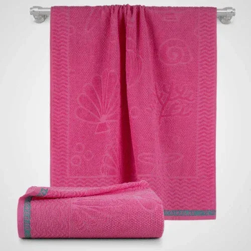 Toalha Praia e Piscina Beach Pink - Linhas & Lares
