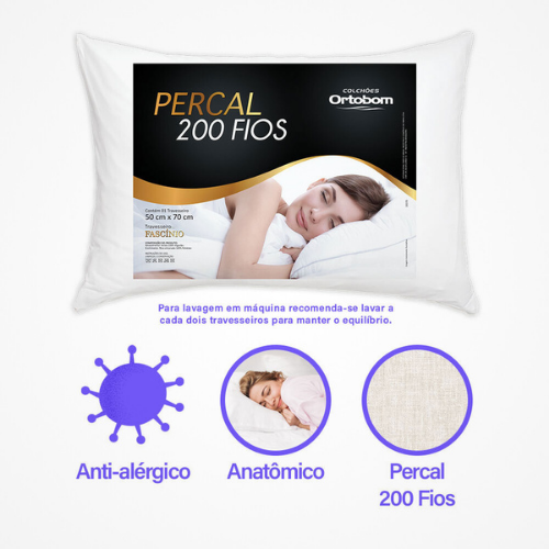 Travesseiro Fascínio