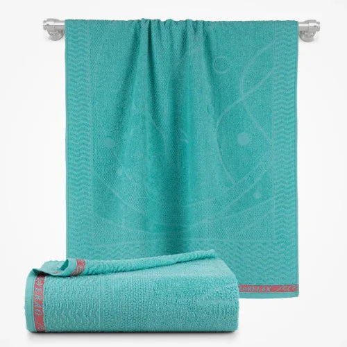 Duo Toalha Praia e Piscina Beach Oceano - Linhas & Lares