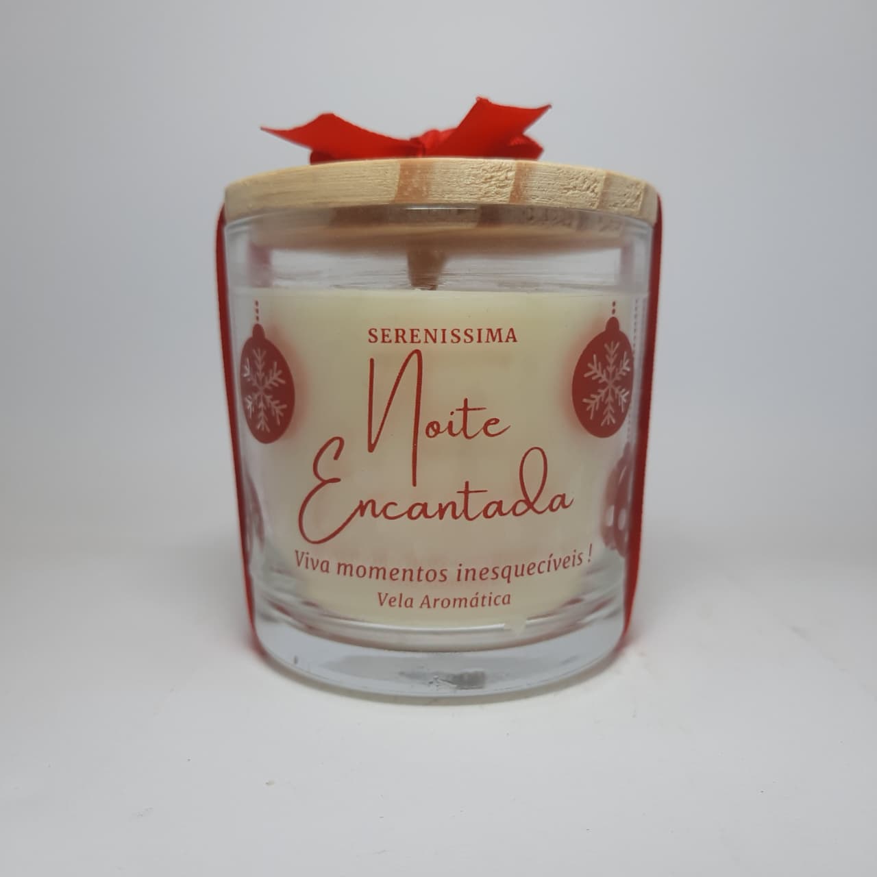 Vela Aromática 200g | Noite Encantada | Alecrim