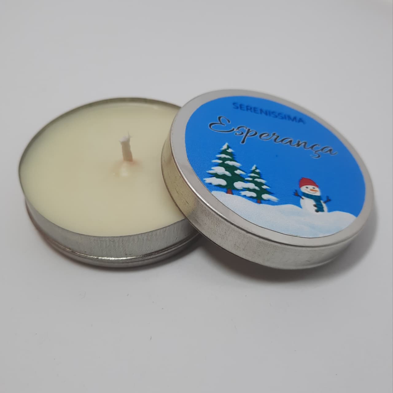 Vela Aromática Trio Natalino | Brownie Quentinho, Natal Perfumado e Alecrim