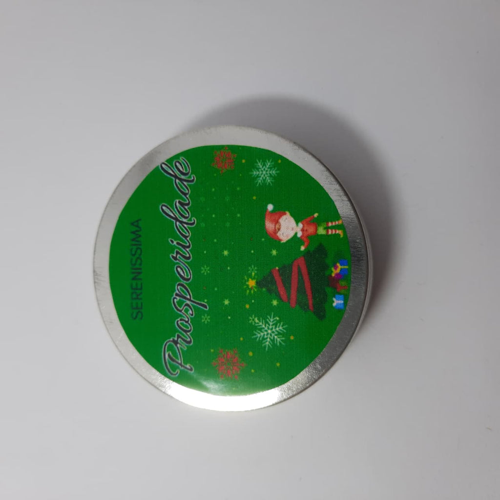 Vela Aromática Trio Natalino | Brownie Quentinho, Natal Perfumado e Alecrim