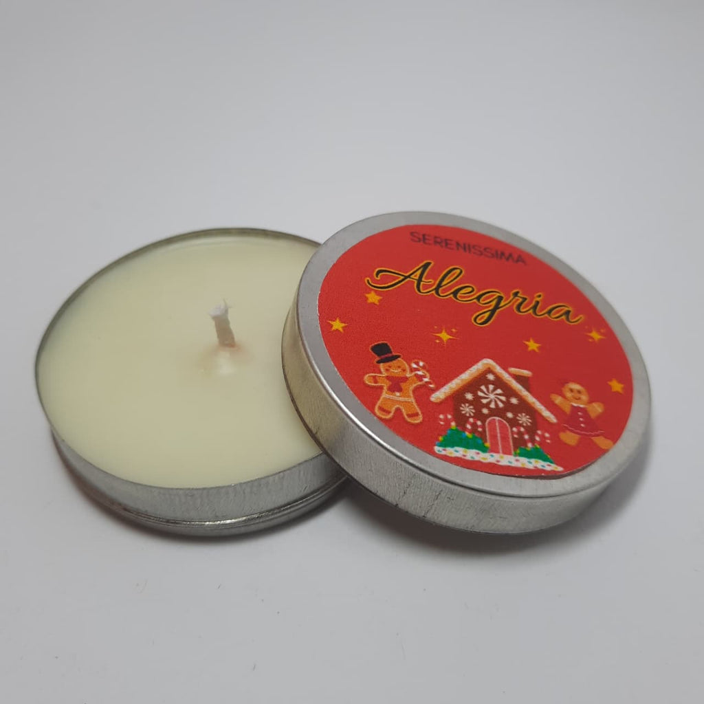 Vela Aromática Trio Natalino | Brownie Quentinho, Natal Perfumado e Alecrim