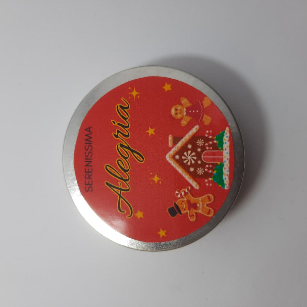 Vela Aromática Trio Natalino | Brownie Quentinho, Natal Perfumado e Alecrim