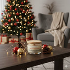 Vela Aromática 120g | Brilho de Natal |   Canela